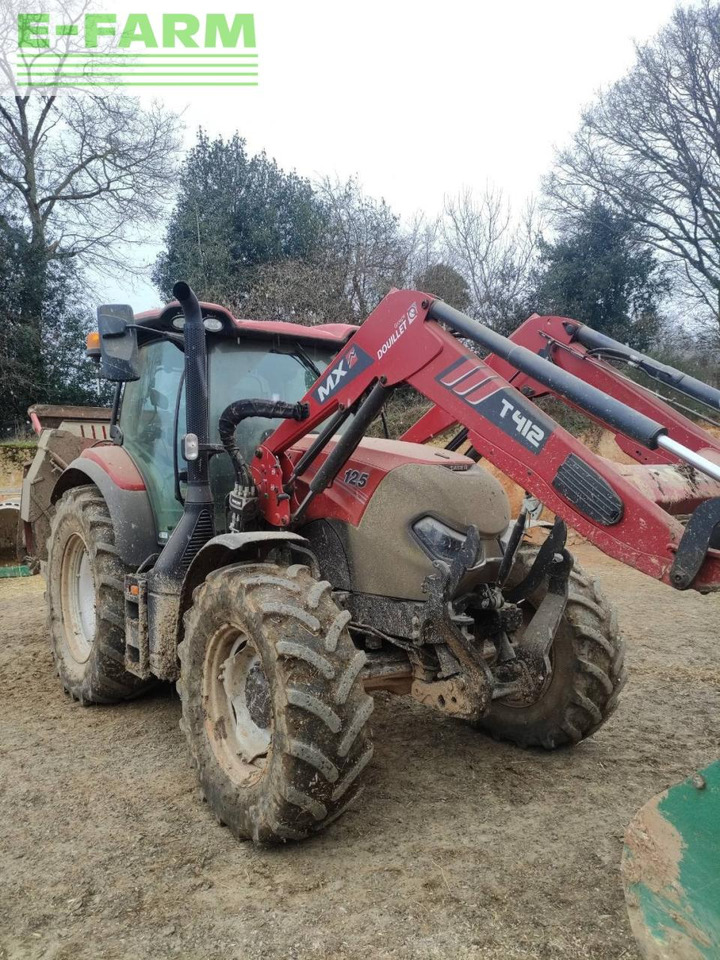 Case-IH maxxum 125 ad8 - Трактор: фото 2 Case-IH maxxum 125 ad8 - Трактор: фото 2