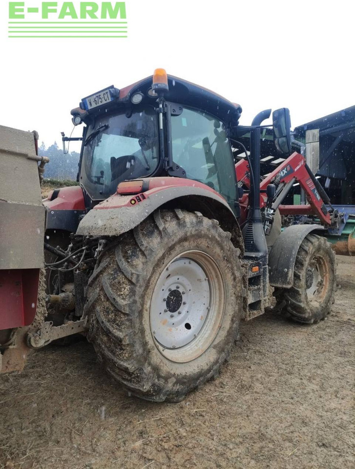 Case-IH maxxum 125 ad8 - Трактор: фото 5 Case-IH maxxum 125 ad8 - Трактор: фото 5