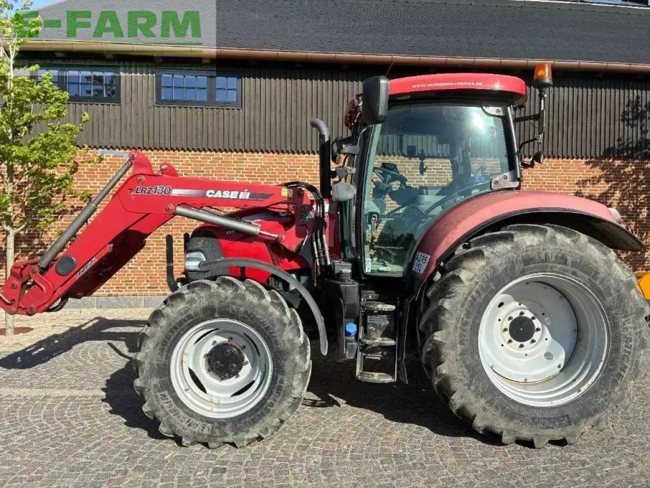 Case-IH maxxum 130 cvx CVX - Трактор: фото 2 Case-IH maxxum 130 cvx CVX - Трактор: фото 2