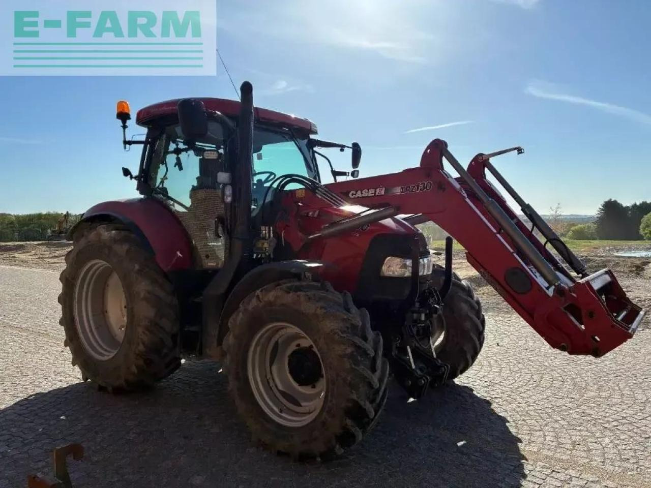 Case-IH maxxum 130 cvx CVX - Трактор: фото 5 Case-IH maxxum 130 cvx CVX - Трактор: фото 5