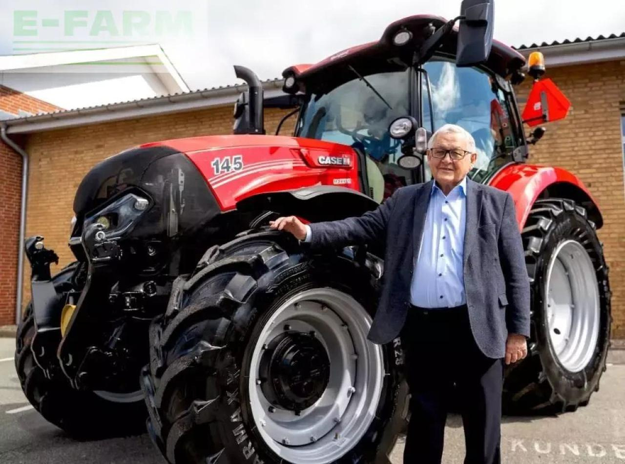 Трактор Case-IH maxxum 145: фото 6 Трактор Case-IH maxxum 145: фото 6