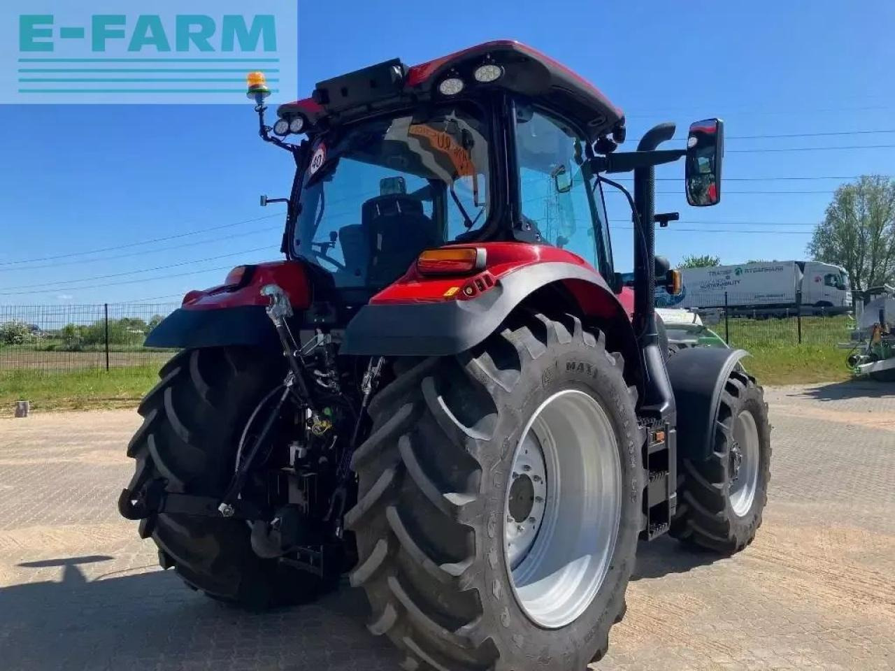 Case-IH maxxum 150 - Трактор: фото 4 Case-IH maxxum 150 - Трактор: фото 4
