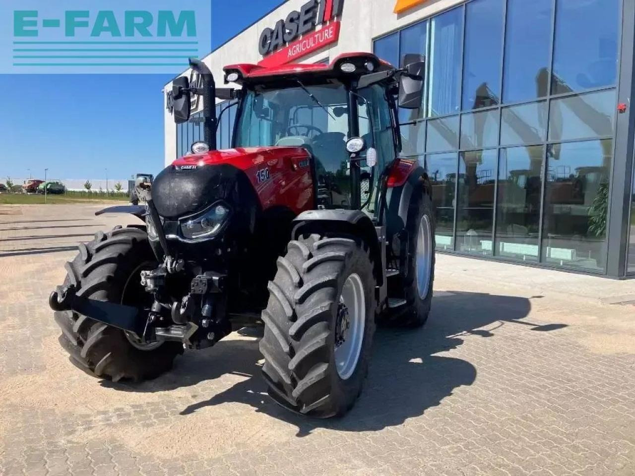 Case-IH maxxum 150 - Трактор: фото 1 Case-IH maxxum 150 - Трактор: фото 1