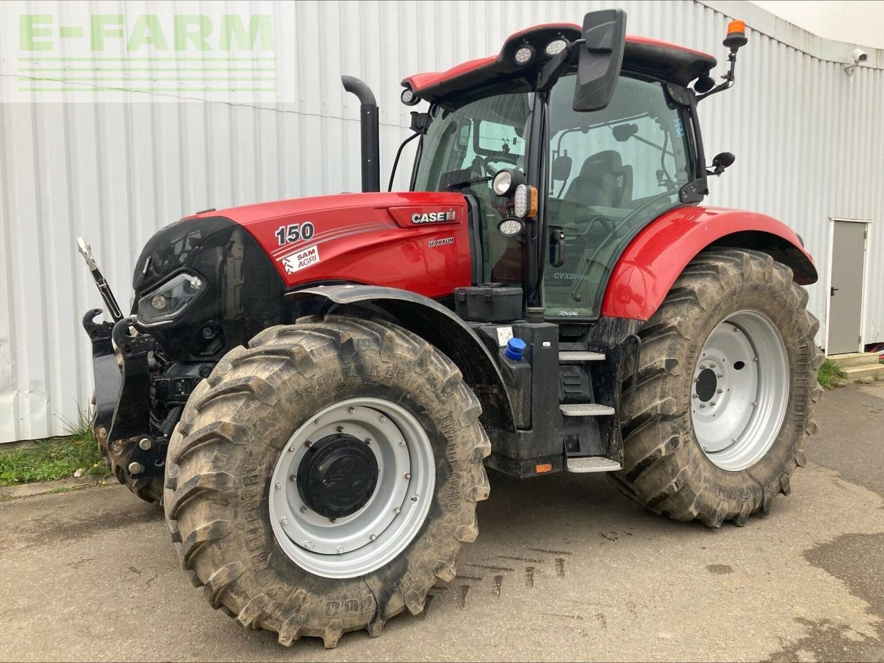 Case-IH maxxum 150 cvx CVX - Трактор: фото 1 Case-IH maxxum 150 cvx CVX - Трактор: фото 1
