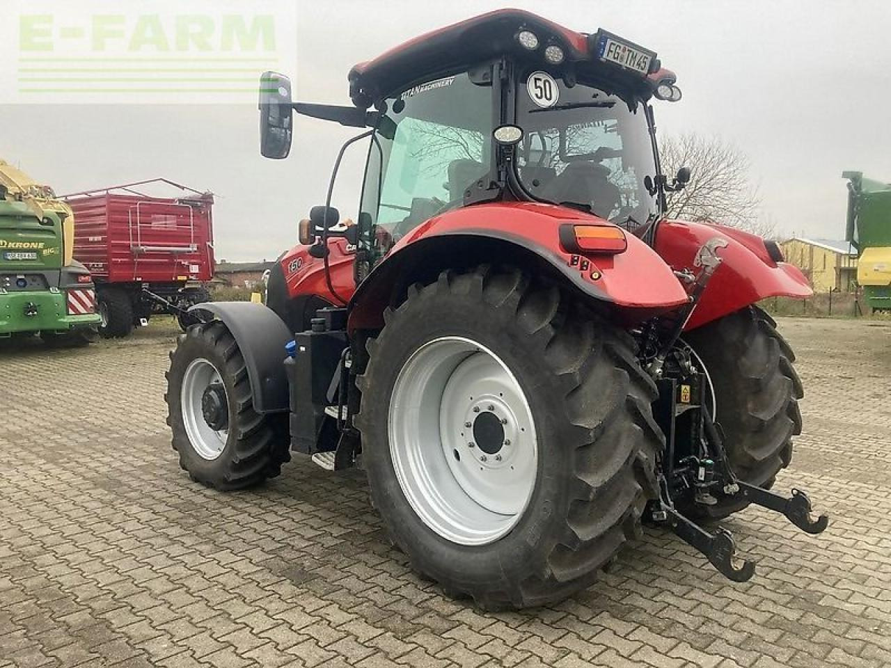 Case-IH maxxum 150 mc MC - Трактор: фото 3 Case-IH maxxum 150 mc MC - Трактор: фото 3