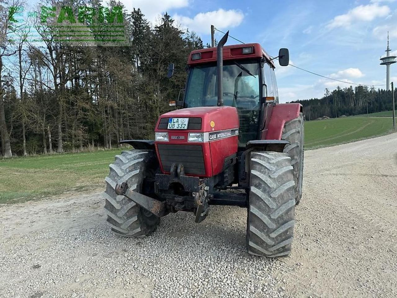 Case-IH maxxum 5120 - Трактор: фото 2 Case-IH maxxum 5120 - Трактор: фото 2