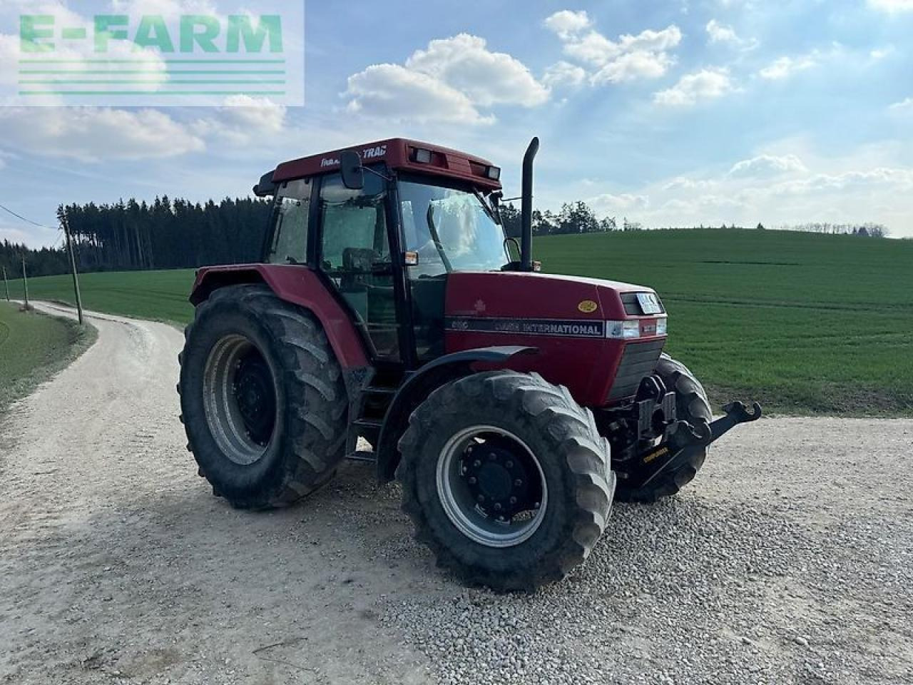 Case-IH maxxum 5120 - Трактор: фото 3 Case-IH maxxum 5120 - Трактор: фото 3