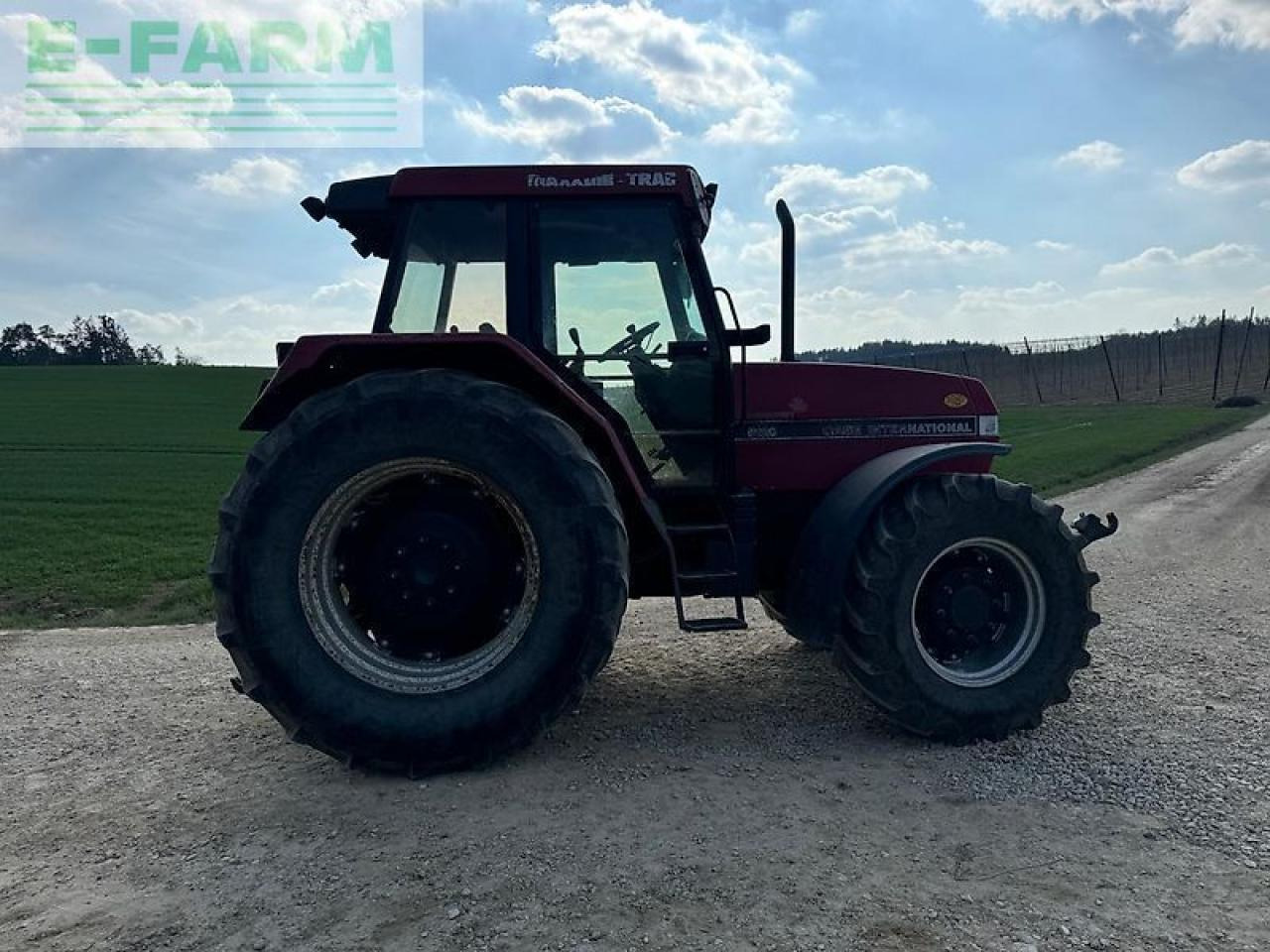 Case-IH maxxum 5120 - Трактор: фото 4 Case-IH maxxum 5120 - Трактор: фото 4