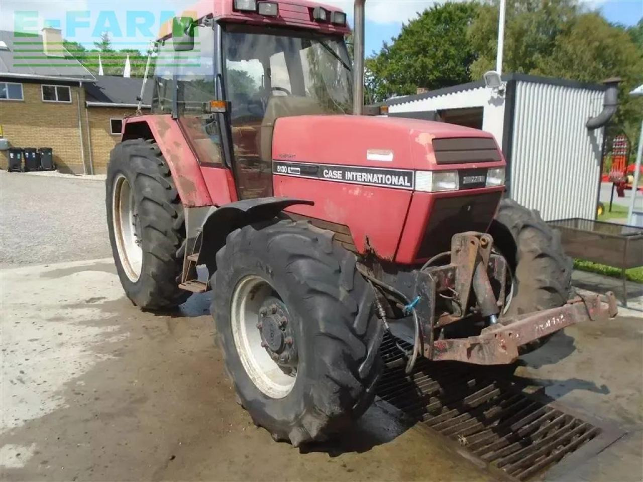 Case-IH maxxum 5130 - Трактор: фото 2 Case-IH maxxum 5130 - Трактор: фото 2