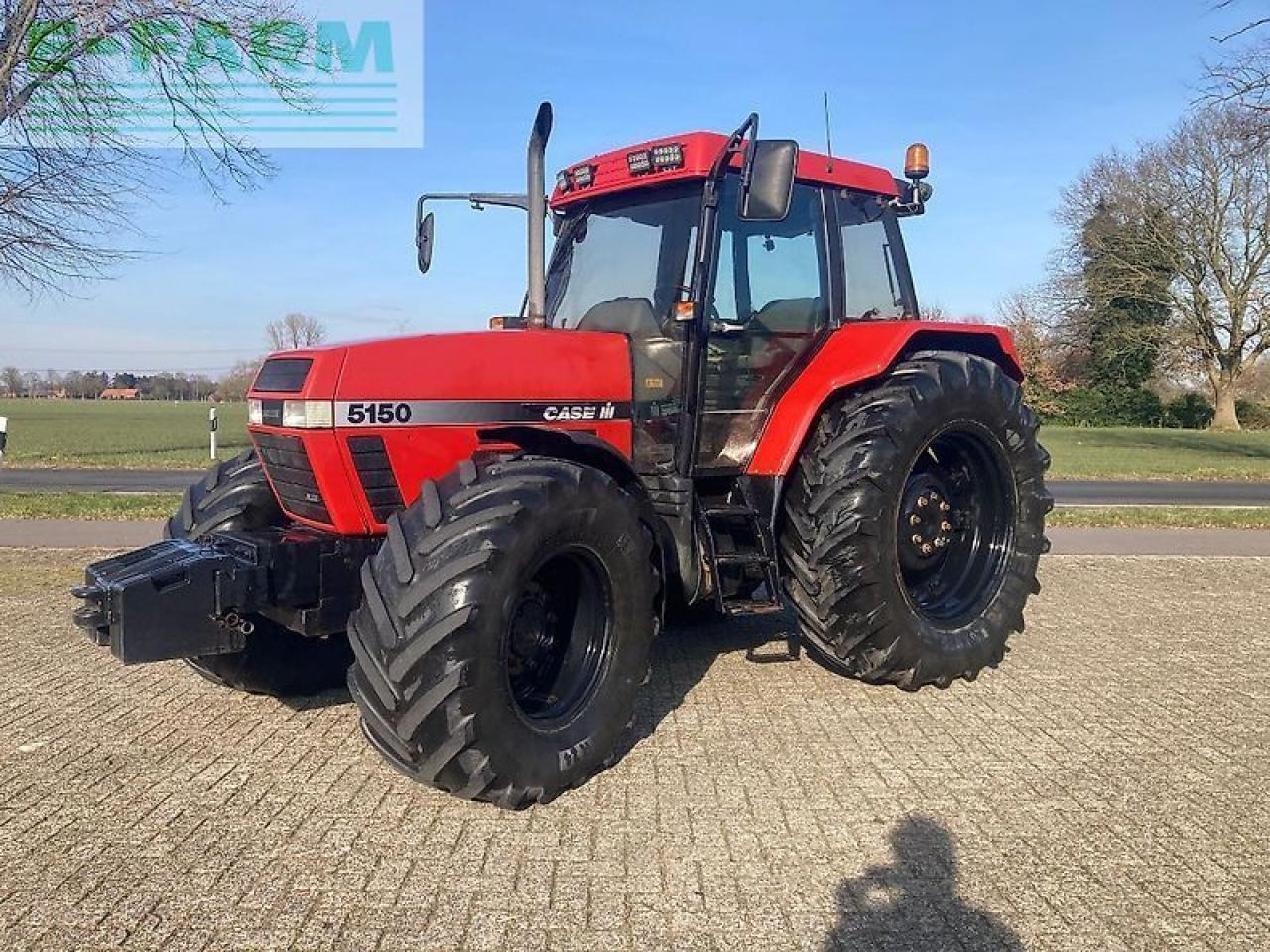 Case-IH maxxum 5150 - Трактор: фото 1 Case-IH maxxum 5150 - Трактор: фото 1