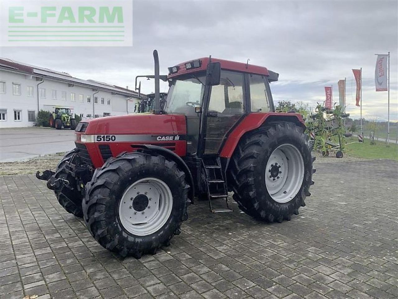 Case-IH maxxum 5150 - Трактор: фото 3 Case-IH maxxum 5150 - Трактор: фото 3