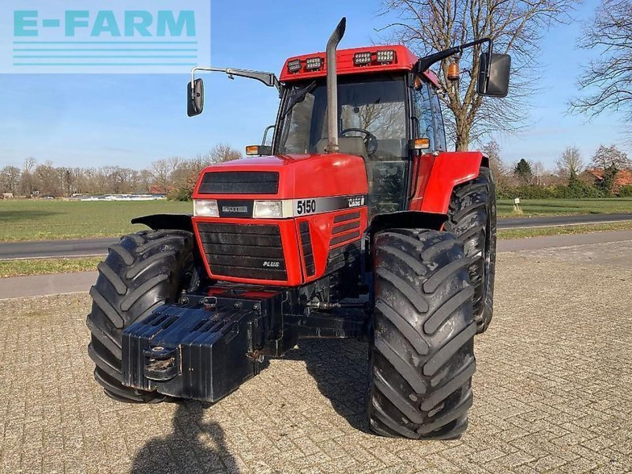 Case-IH maxxum 5150 - Трактор: фото 5 Case-IH maxxum 5150 - Трактор: фото 5
