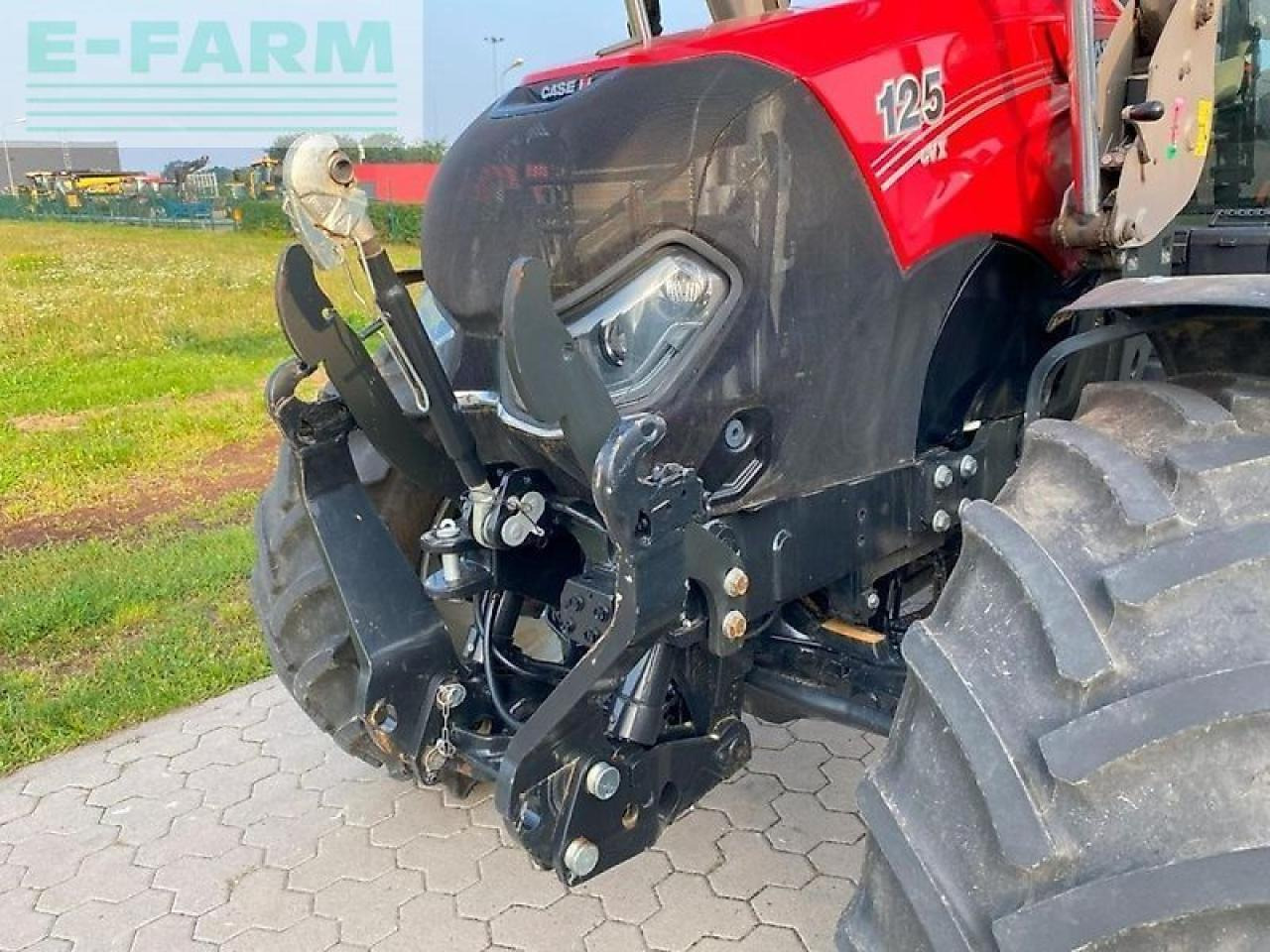 Case-IH maxxum cvx 125 CVX - Трактор: фото 3 Case-IH maxxum cvx 125 CVX - Трактор: фото 3