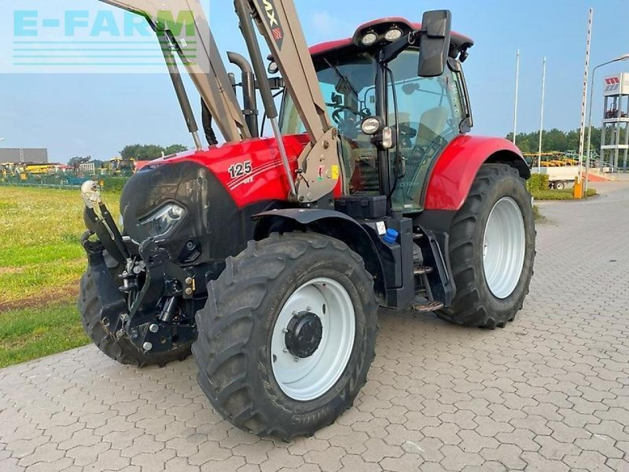 Case-IH maxxum cvx 125 CVX - Трактор: фото 2 Case-IH maxxum cvx 125 CVX - Трактор: фото 2