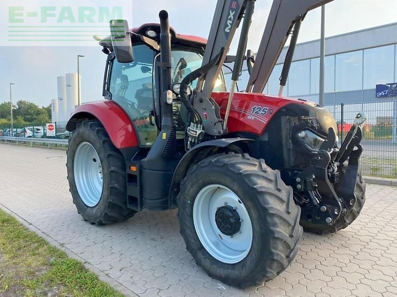 Case-IH maxxum cvx 125 CVX - Трактор: фото 4 Case-IH maxxum cvx 125 CVX - Трактор: фото 4