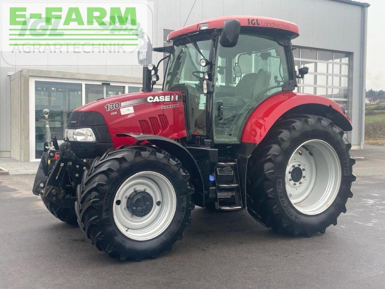 Case-IH maxxum cvx 130 CVX - Трактор: фото 1 Case-IH maxxum cvx 130 CVX - Трактор: фото 1