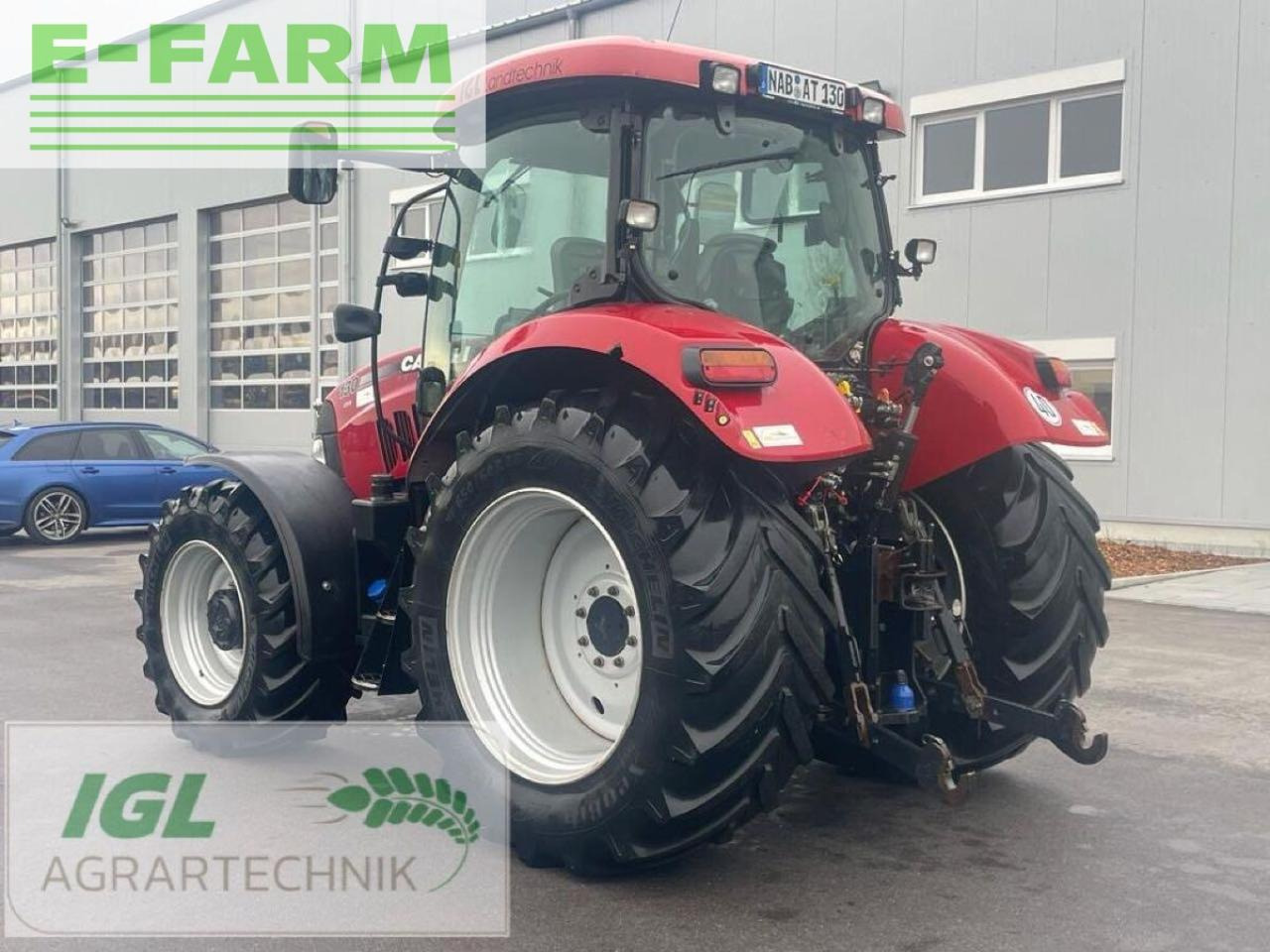 Case-IH maxxum cvx 130 CVX - Трактор: фото 3 Case-IH maxxum cvx 130 CVX - Трактор: фото 3