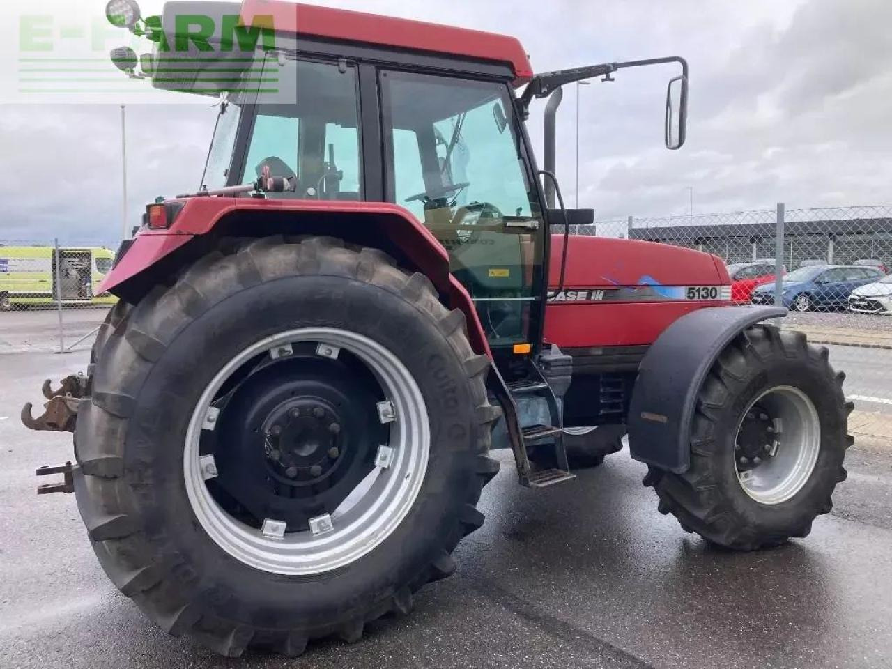 Case-IH maxxum pro 5130 - Трактор: фото 3 Case-IH maxxum pro 5130 - Трактор: фото 3