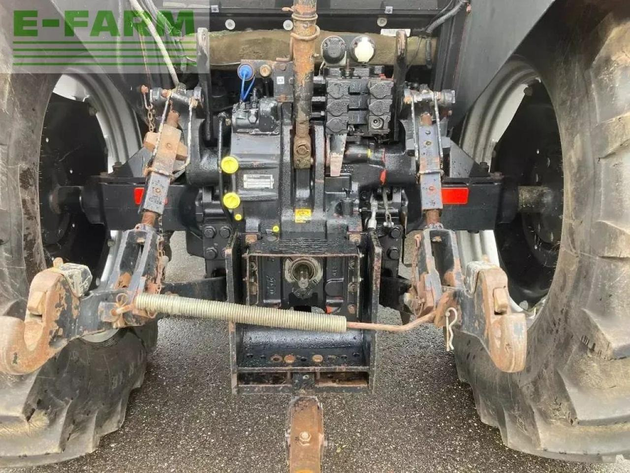 Case-IH maxxum pro 5130 - Трактор: фото 5 Case-IH maxxum pro 5130 - Трактор: фото 5