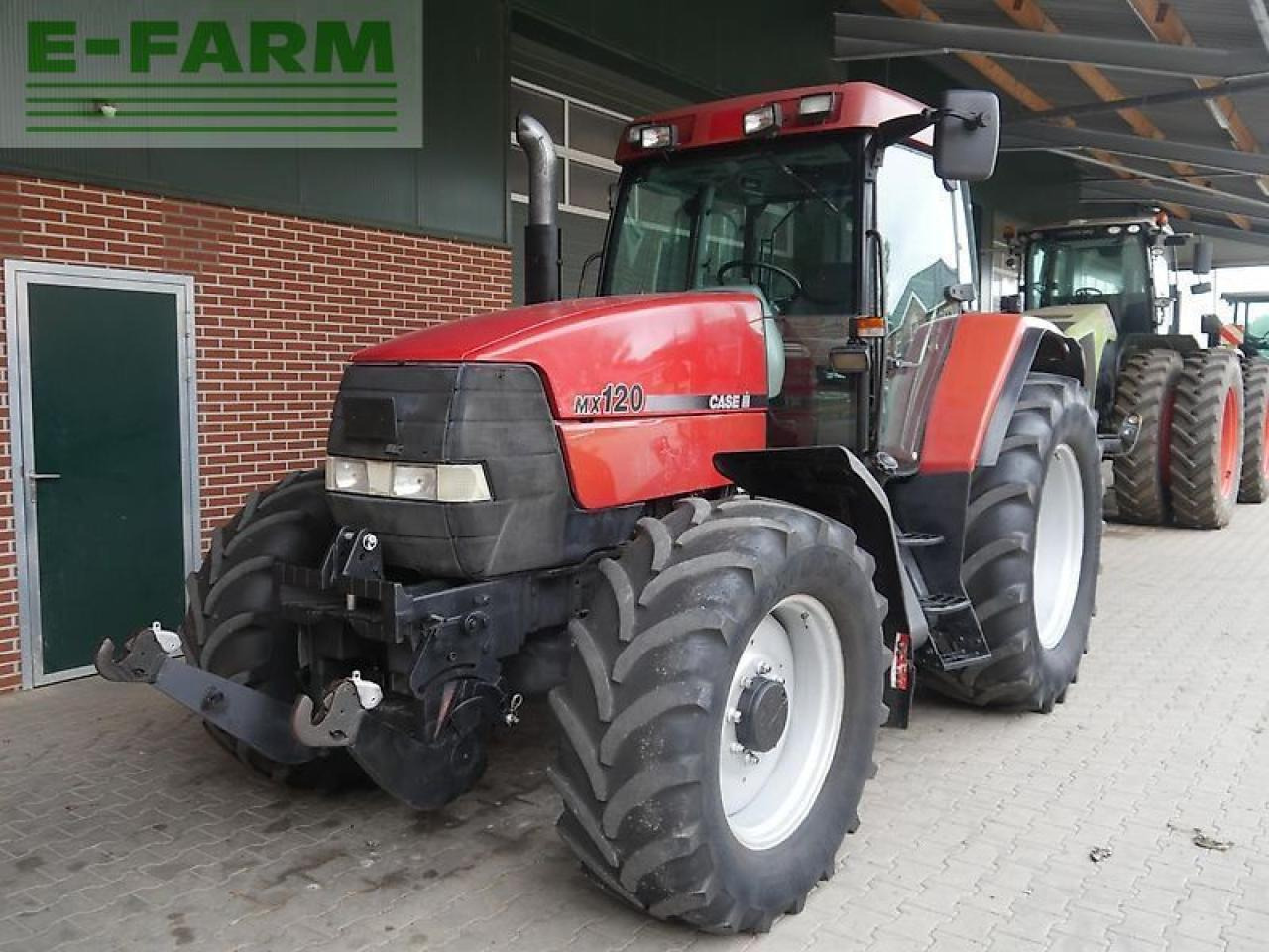 Case-IH mx 120 - Трактор: фото 3 Case-IH mx 120 - Трактор: фото 3