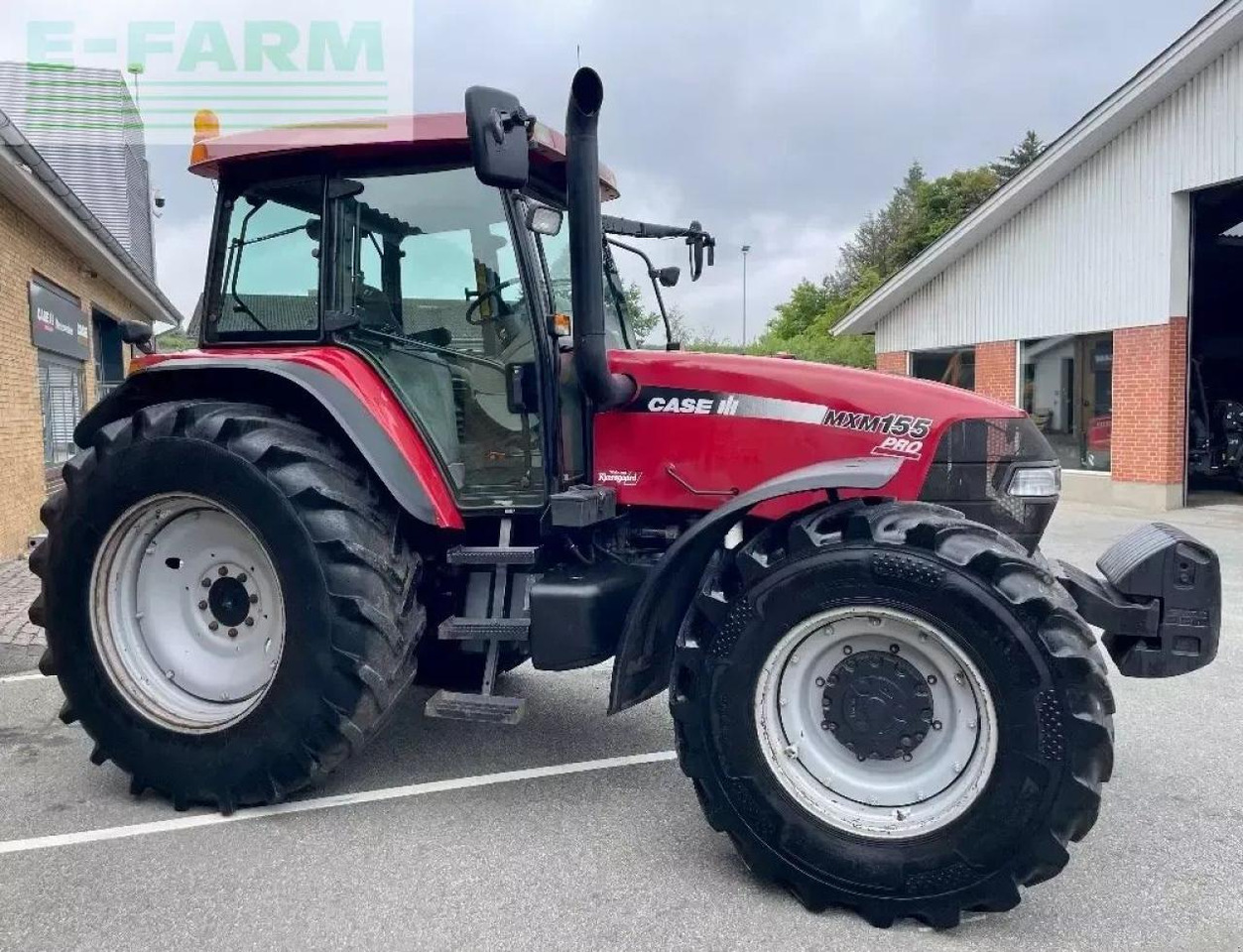 Case-IH mxm 155 pro - Трактор: фото 2 Case-IH mxm 155 pro - Трактор: фото 2