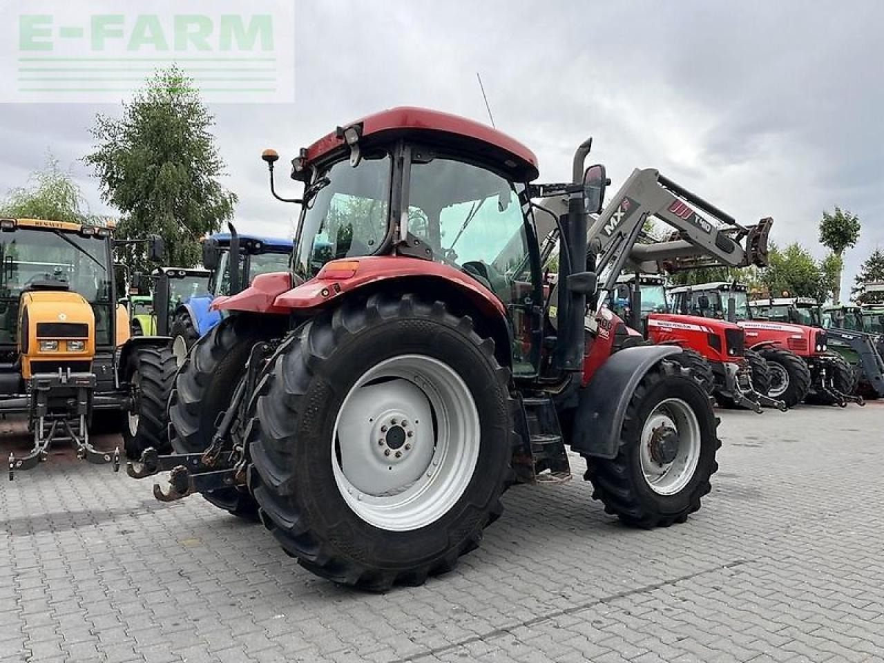 Case-IH mxu 100 pro maxxum + mx t410 - Трактор: фото 5 Case-IH mxu 100 pro maxxum + mx t410 - Трактор: фото 5
