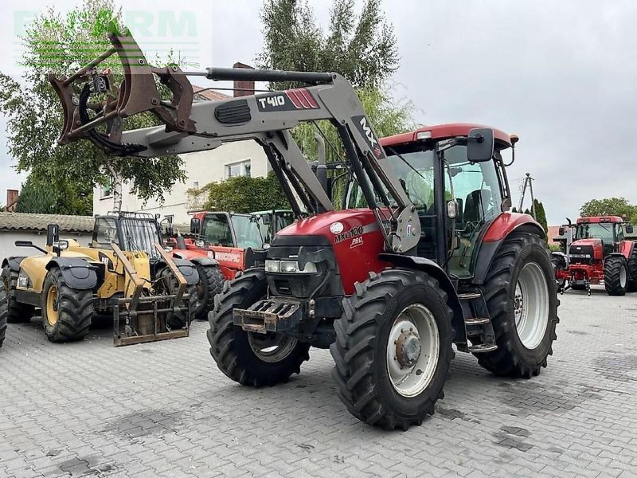 Case-IH mxu 100 pro maxxum + mx t410 - Трактор: фото 1 Case-IH mxu 100 pro maxxum + mx t410 - Трактор: фото 1