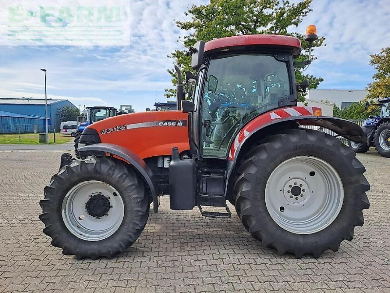 Case-IH mxu 125 - Трактор: фото 2 Case-IH mxu 125 - Трактор: фото 2