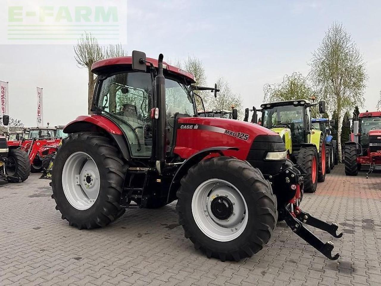 Case-IH mxu 125 maxxum - Трактор: фото 4 Case-IH mxu 125 maxxum - Трактор: фото 4
