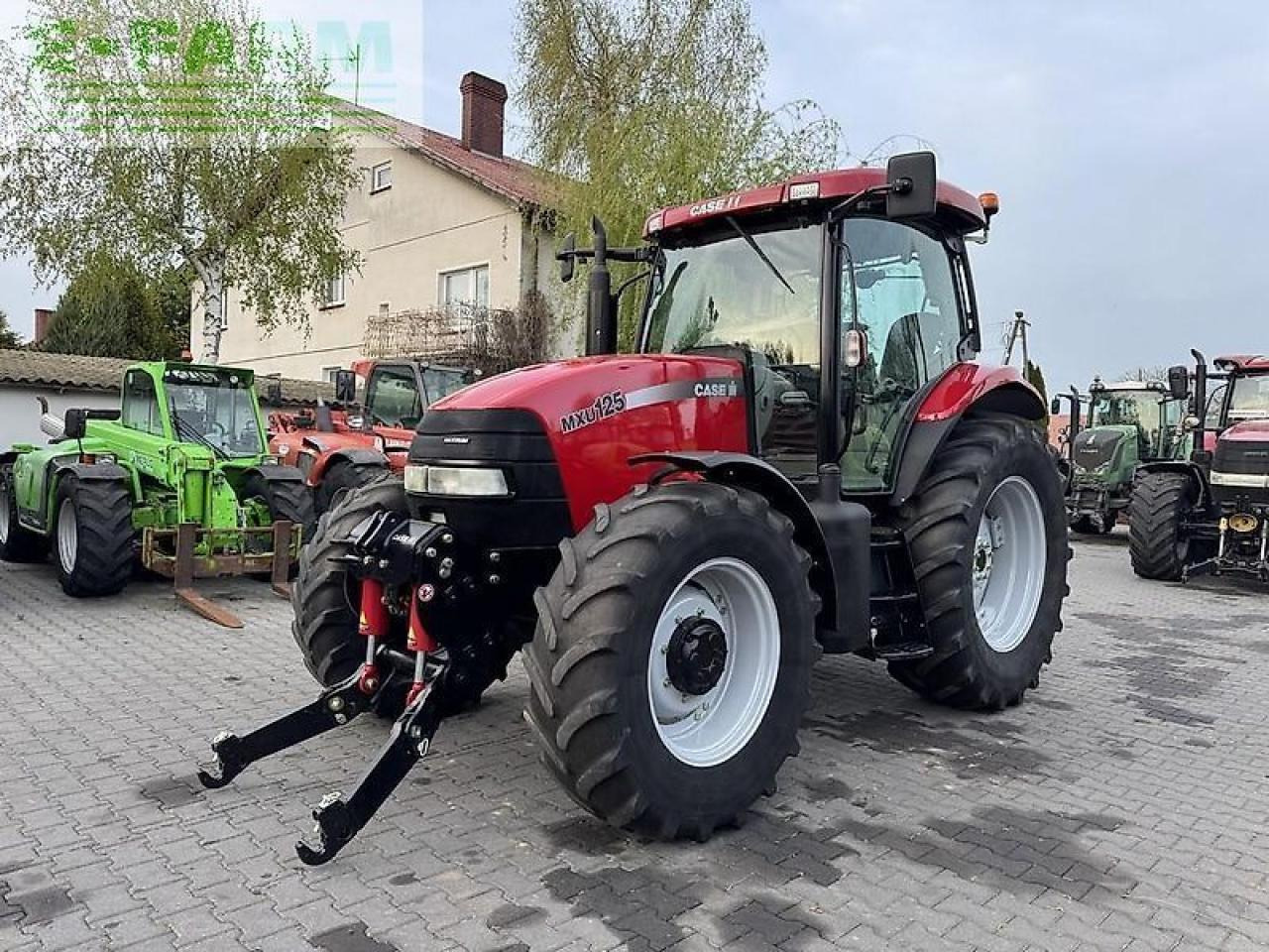 Case-IH mxu 125 maxxum - Трактор: фото 1 Case-IH mxu 125 maxxum - Трактор: фото 1