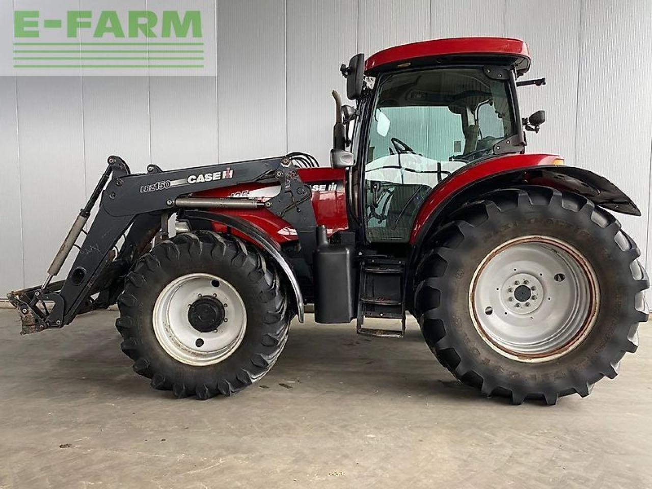 Case-IH mxu 135 - Трактор: фото 1 Case-IH mxu 135 - Трактор: фото 1