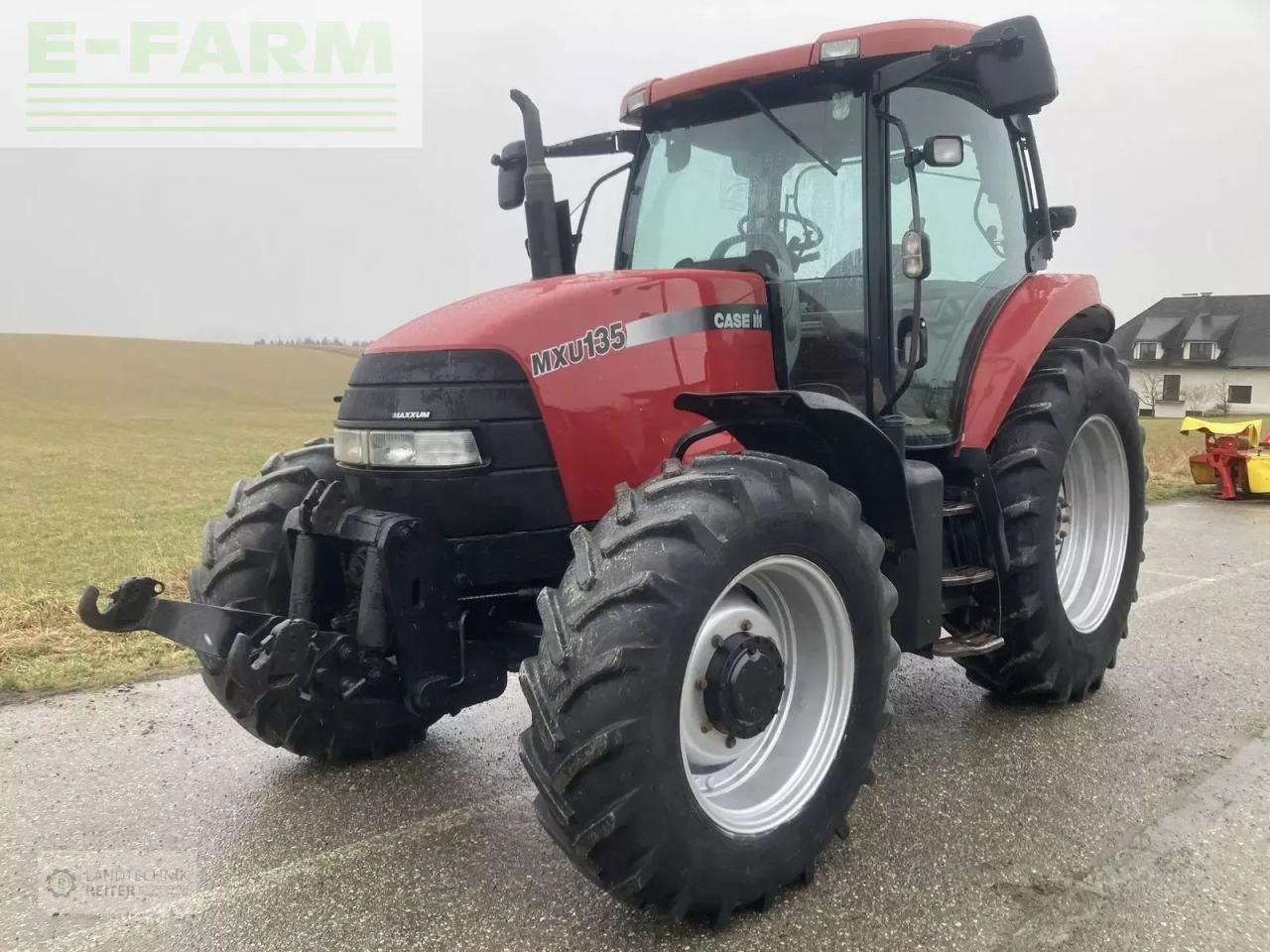 Case-IH mxu 135 komfort - Трактор: фото 1 Case-IH mxu 135 komfort - Трактор: фото 1