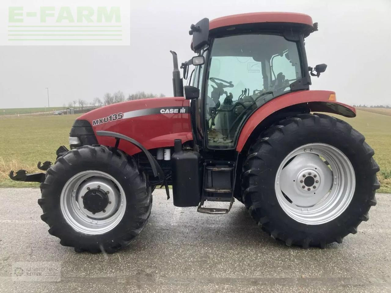 Case-IH mxu 135 komfort - Трактор: фото 2 Case-IH mxu 135 komfort - Трактор: фото 2