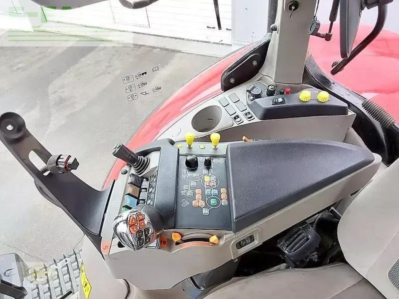 Трактор Case-IH optum 300 cvx CVX: фото 8