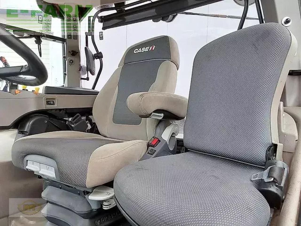 Трактор Case-IH optum 300 cvx CVX: фото 7