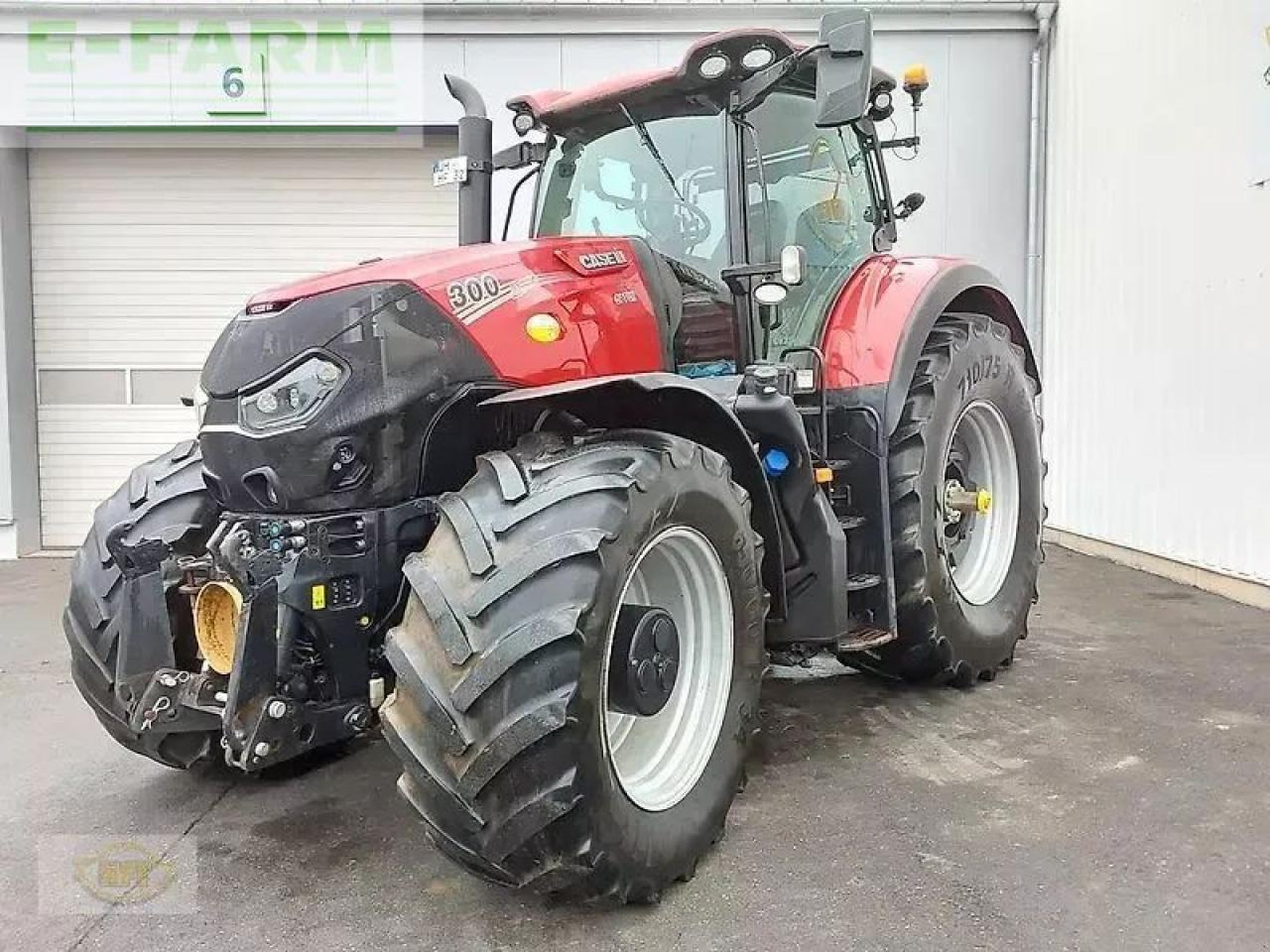 Трактор Case-IH optum 300 cvx CVX: фото 6
