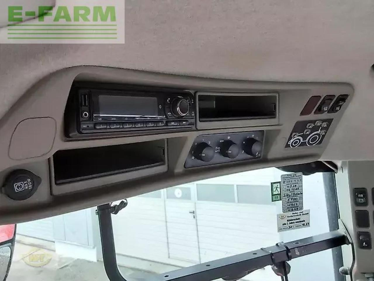 Трактор Case-IH optum 300 cvx CVX: фото 9