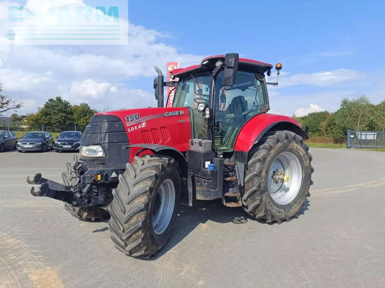 Case-IH puma 150 cvx CVX - Трактор: фото 1 Case-IH puma 150 cvx CVX - Трактор: фото 1