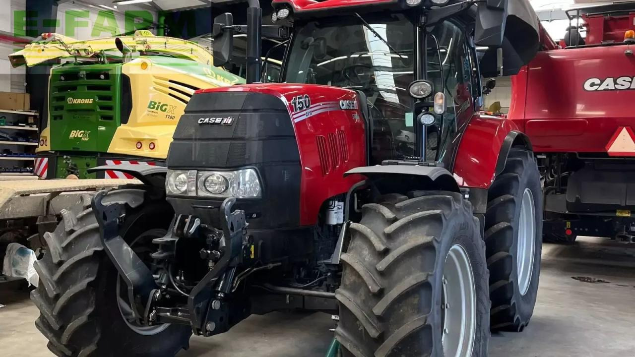 Case-IH puma 150 cvx - Трактор: фото 3 Case-IH puma 150 cvx - Трактор: фото 3