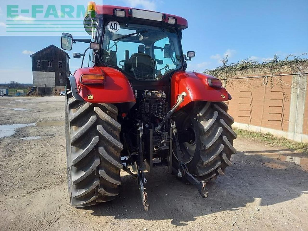 Case-IH puma 155 - Трактор: фото 4 Case-IH puma 155 - Трактор: фото 4