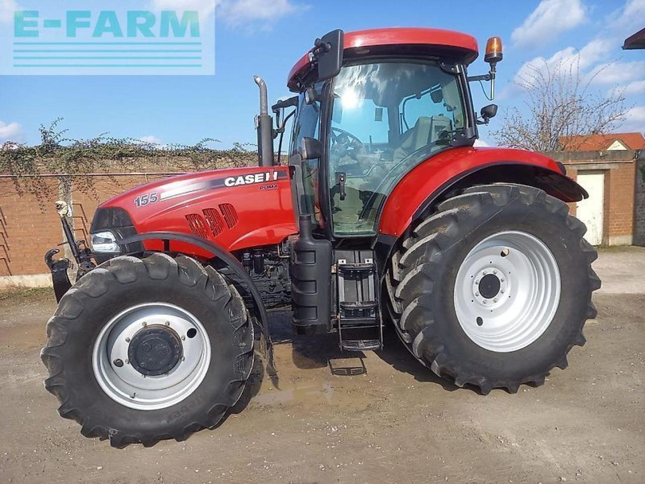 Case-IH puma 155 - Трактор: фото 1 Case-IH puma 155 - Трактор: фото 1