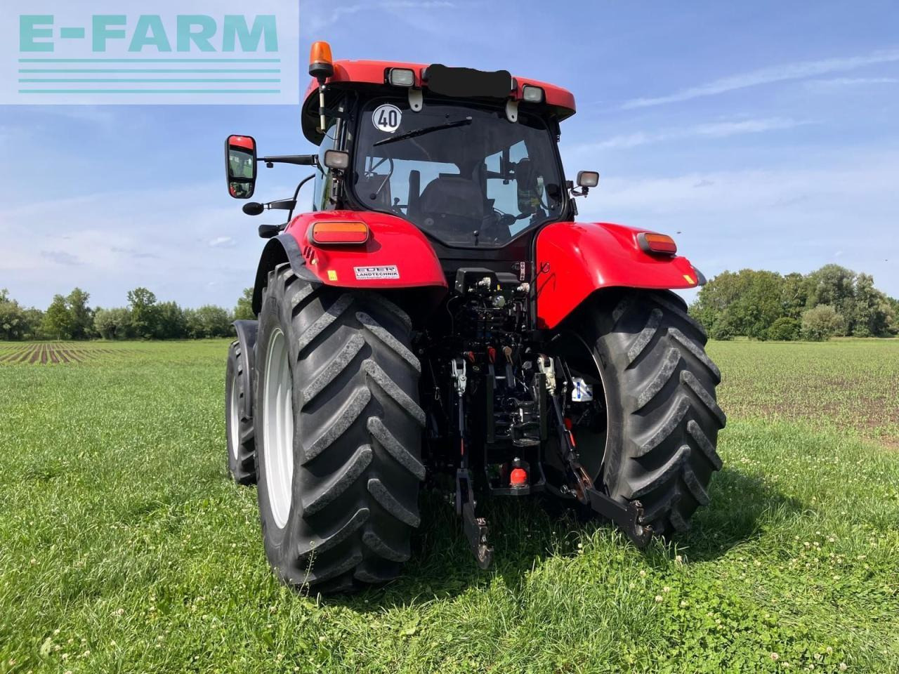 Case-IH puma 160 - Трактор: фото 3 Case-IH puma 160 - Трактор: фото 3