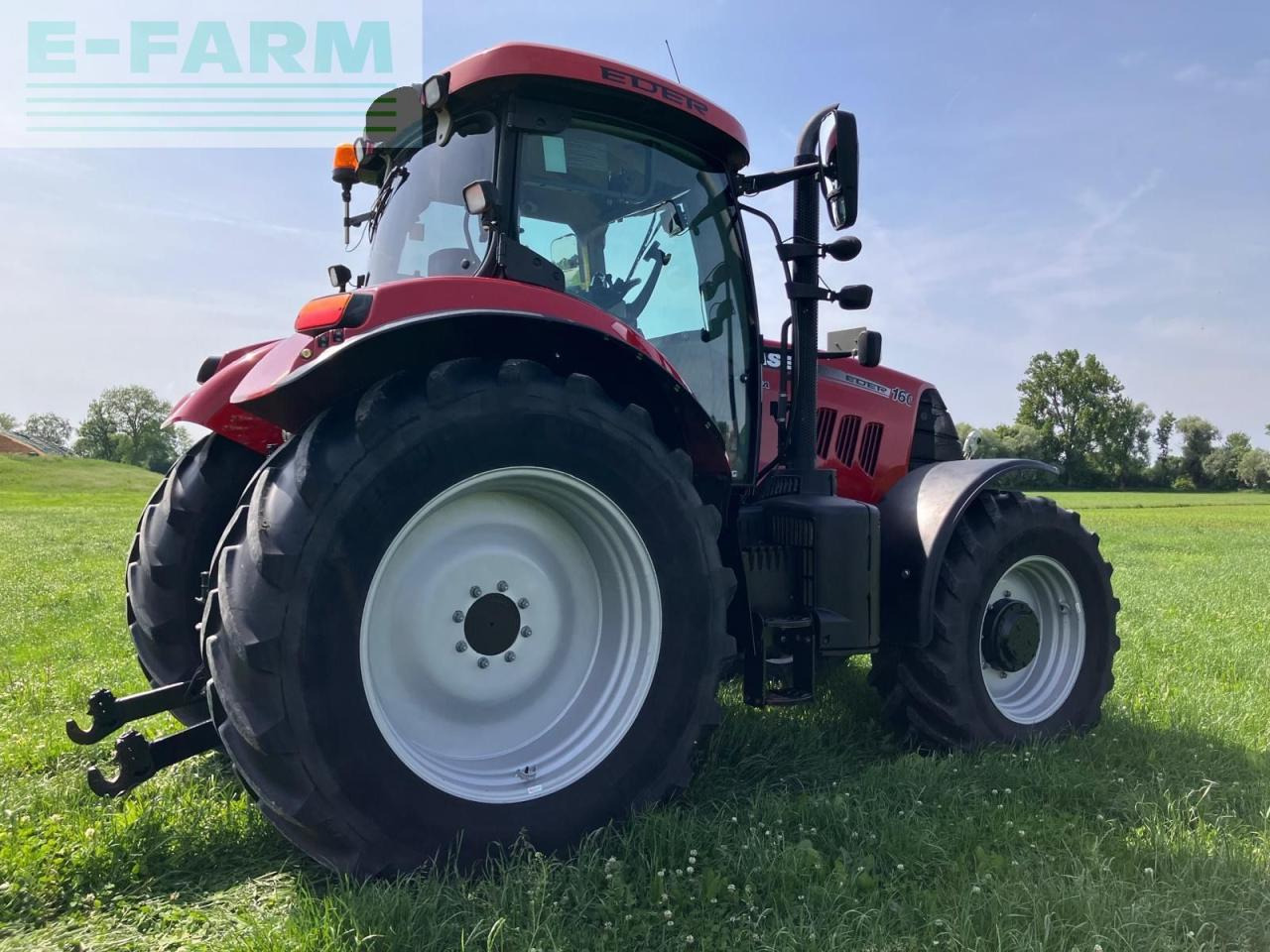 Case-IH puma 160 - Трактор: фото 5 Case-IH puma 160 - Трактор: фото 5