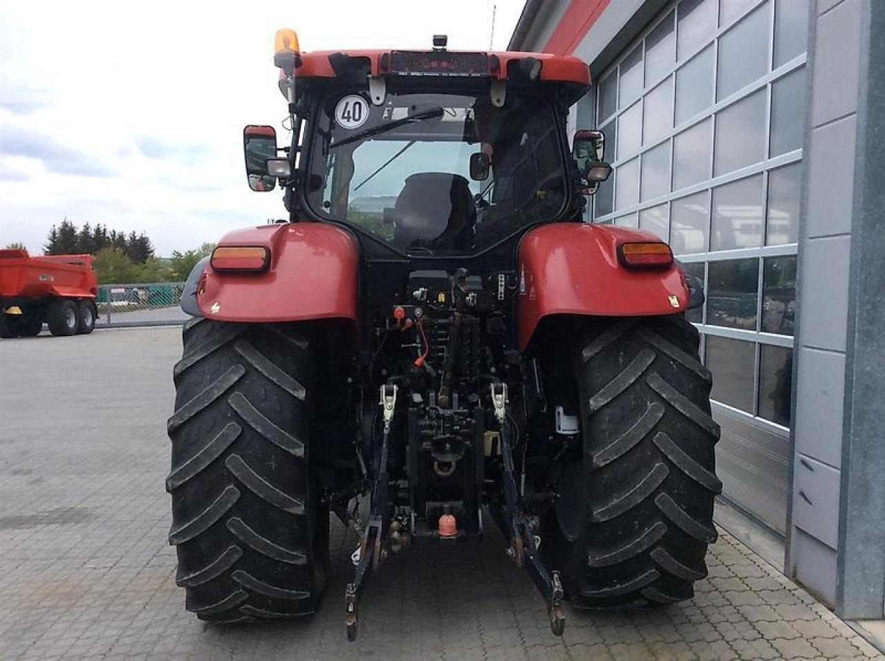 Case-IH puma 160 cvx - Трактор: фото 4 Case-IH puma 160 cvx - Трактор: фото 4