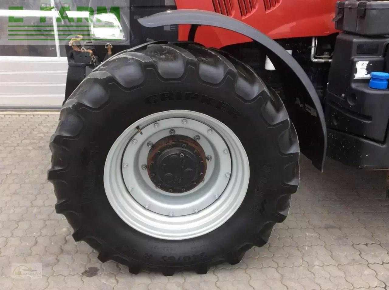 Трактор Case-IH puma 160 cvx: фото 8