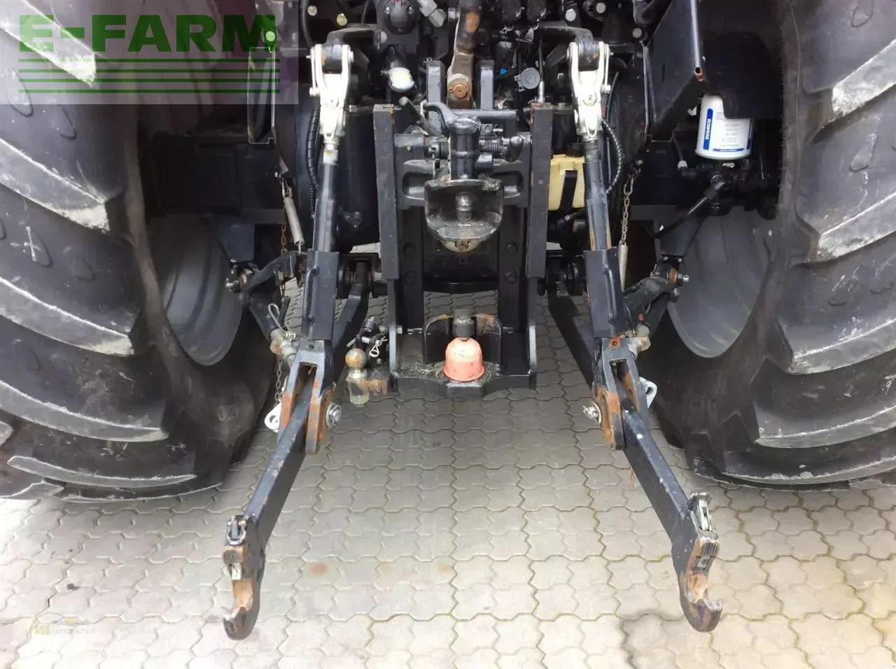 Трактор Case-IH puma 160 cvx: фото 6