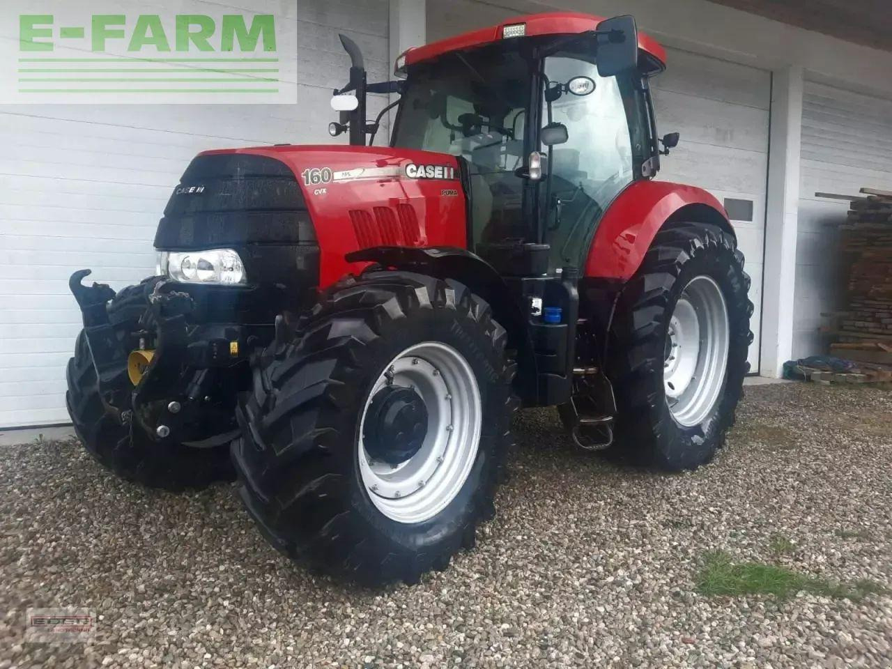 Case-IH puma 160 cvx - Трактор: фото 3 Case-IH puma 160 cvx - Трактор: фото 3