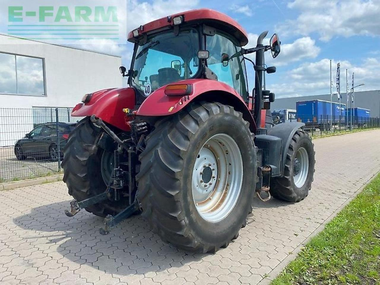Case-IH puma 160 ep mit frontzapfwelle EP - Трактор: фото 4 Case-IH puma 160 ep mit frontzapfwelle EP - Трактор: фото 4