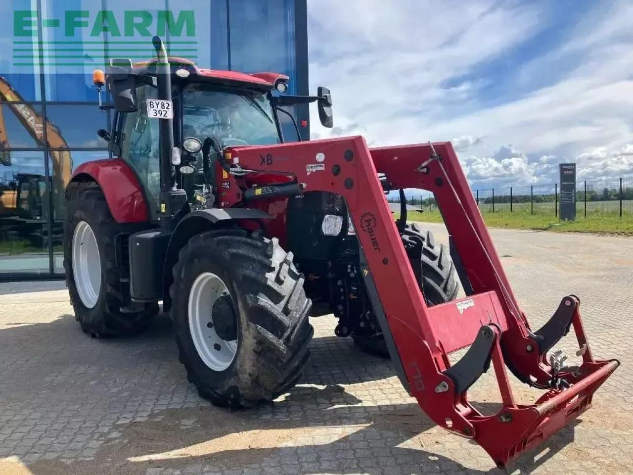 Case-IH puma 165 - Трактор: фото 2 Case-IH puma 165 - Трактор: фото 2