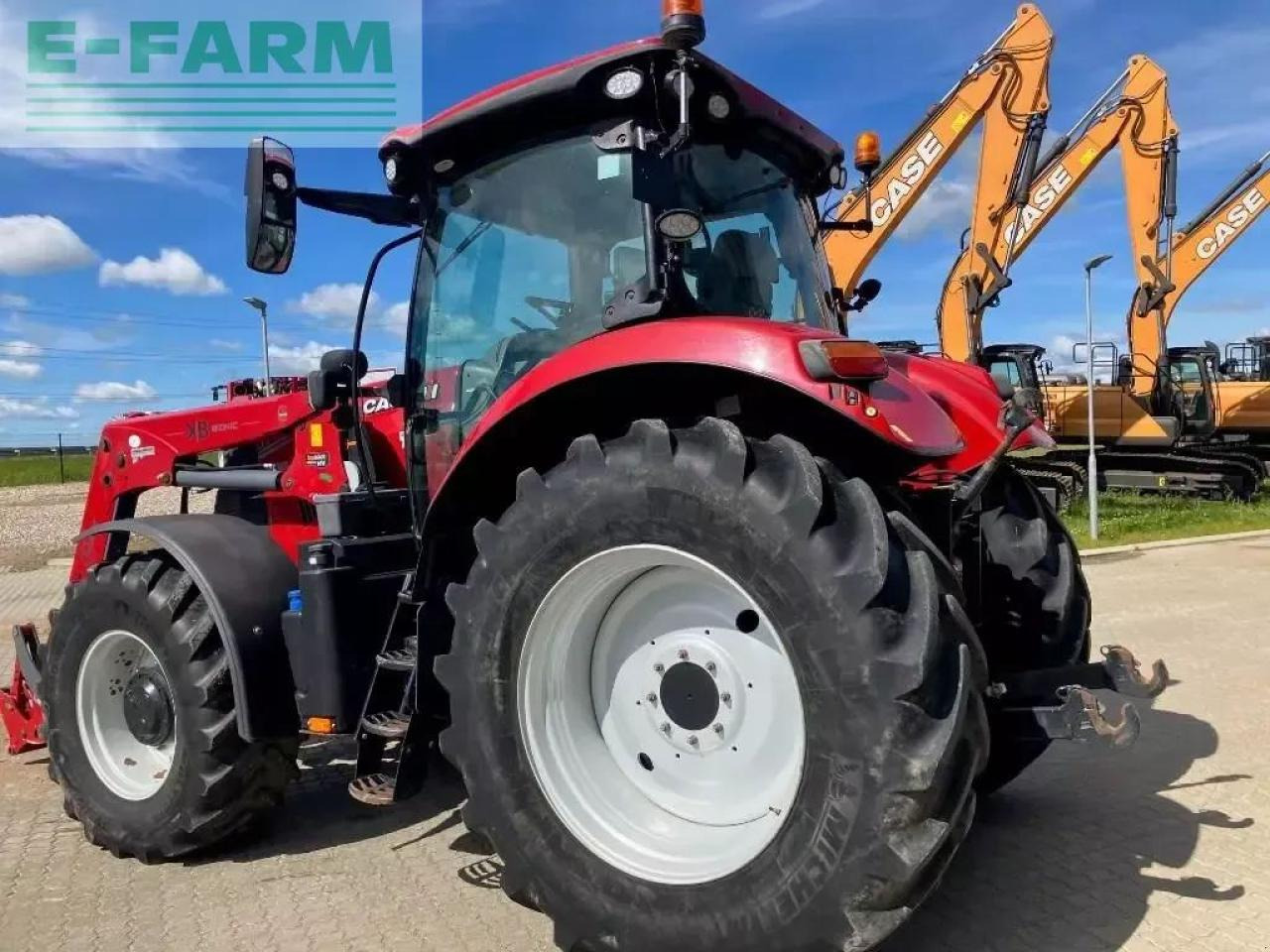 Case-IH puma 165 - Трактор: фото 4 Case-IH puma 165 - Трактор: фото 4